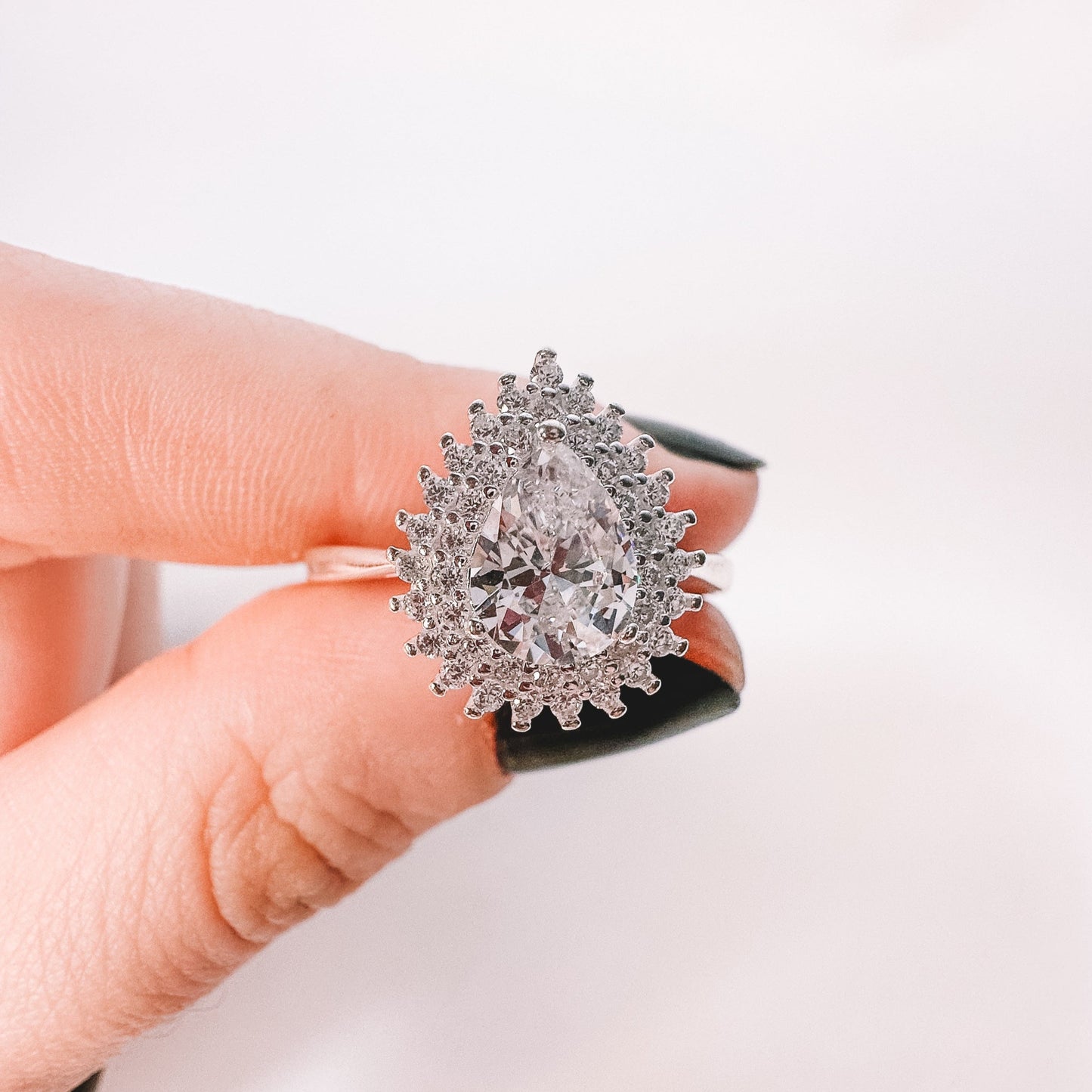 Anel Imperial em Prata 925 Cravejado de Zircônias