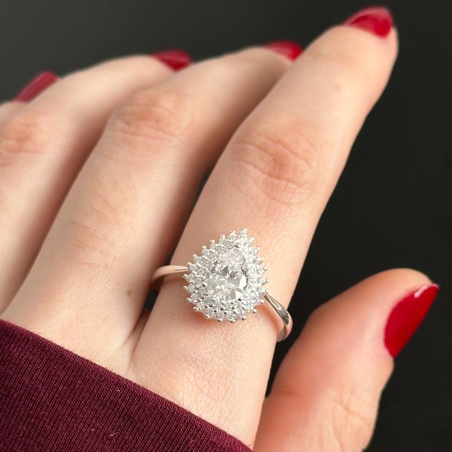 Anel Imperial em Prata 925 Cravejado de Zircônias