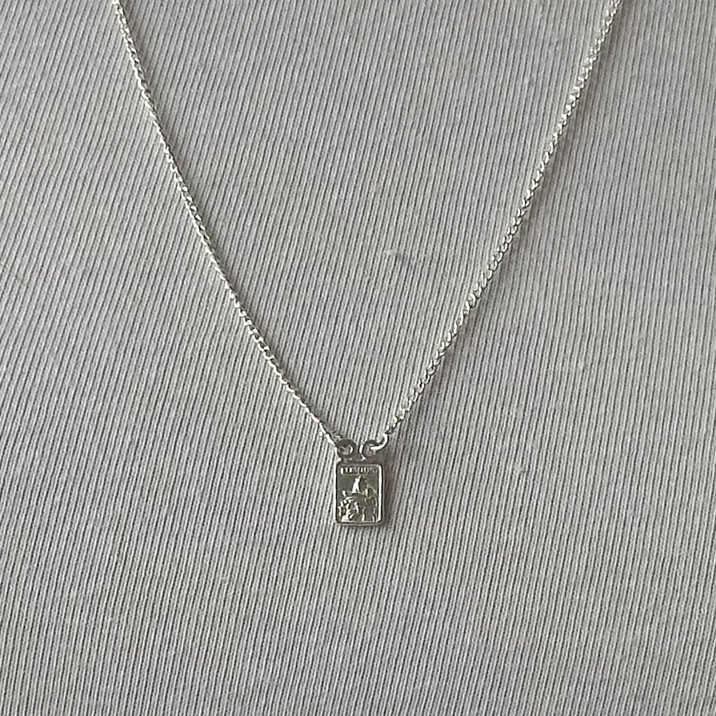 Mini Escapulário em Prata 925