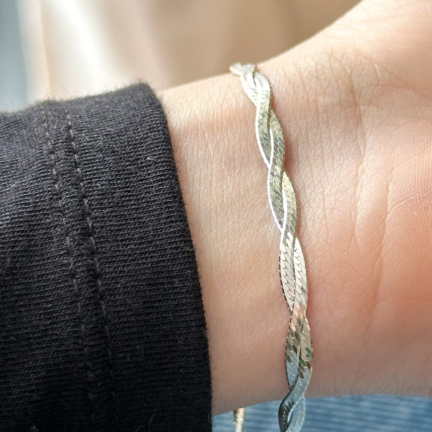 Pulseira Laís em Prata 925