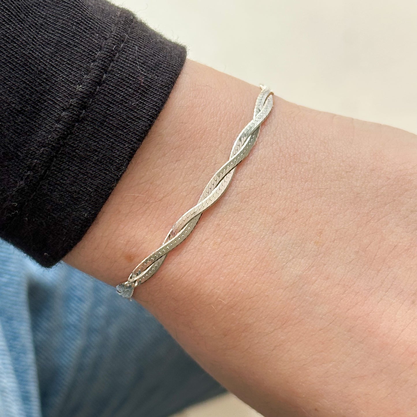 Pulseira Laís em Prata 925