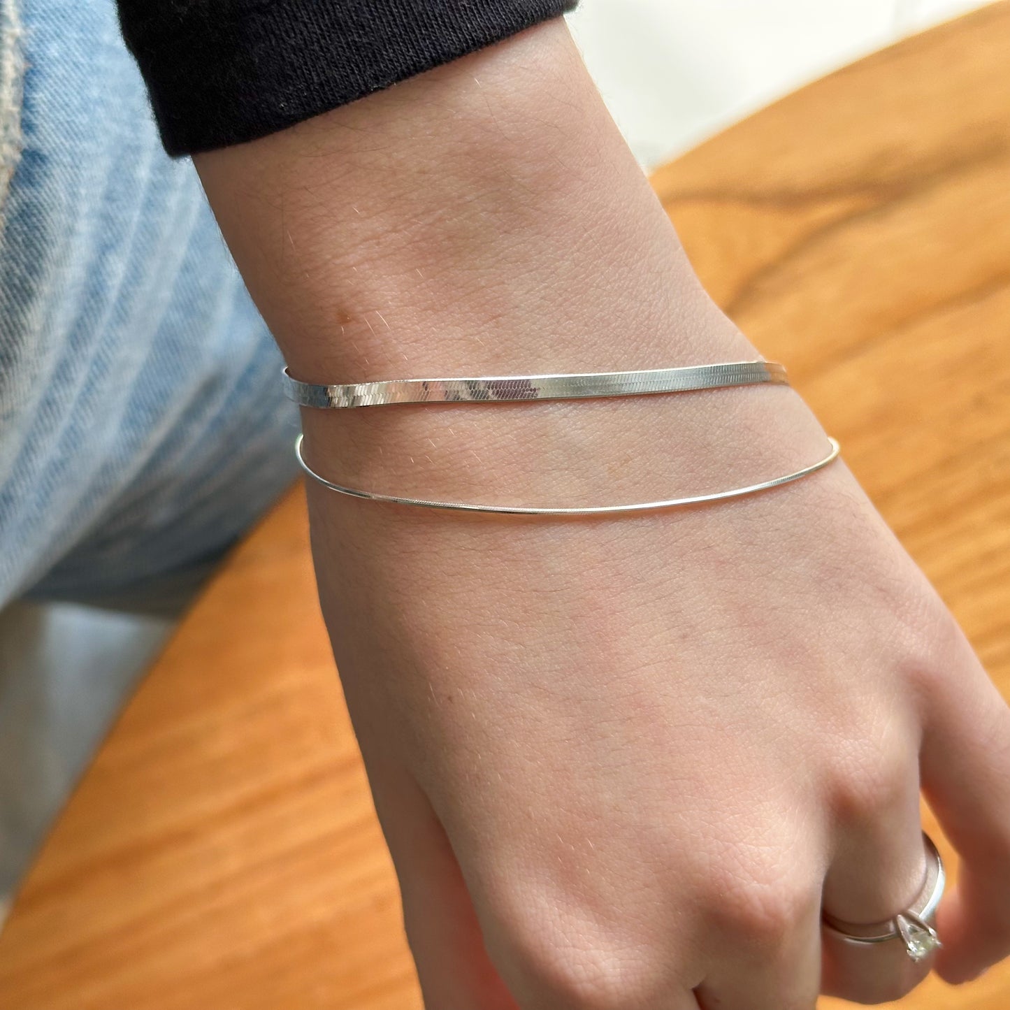 Pulseira Lina em Prata 925