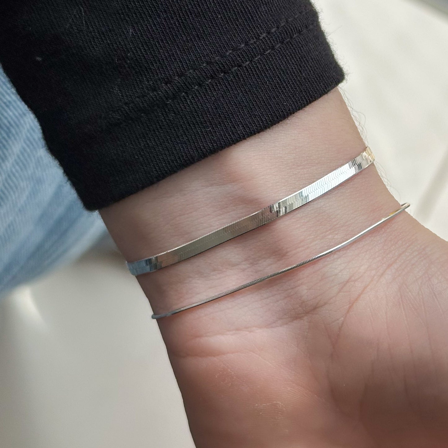 Pulseira Aura em Prata 925