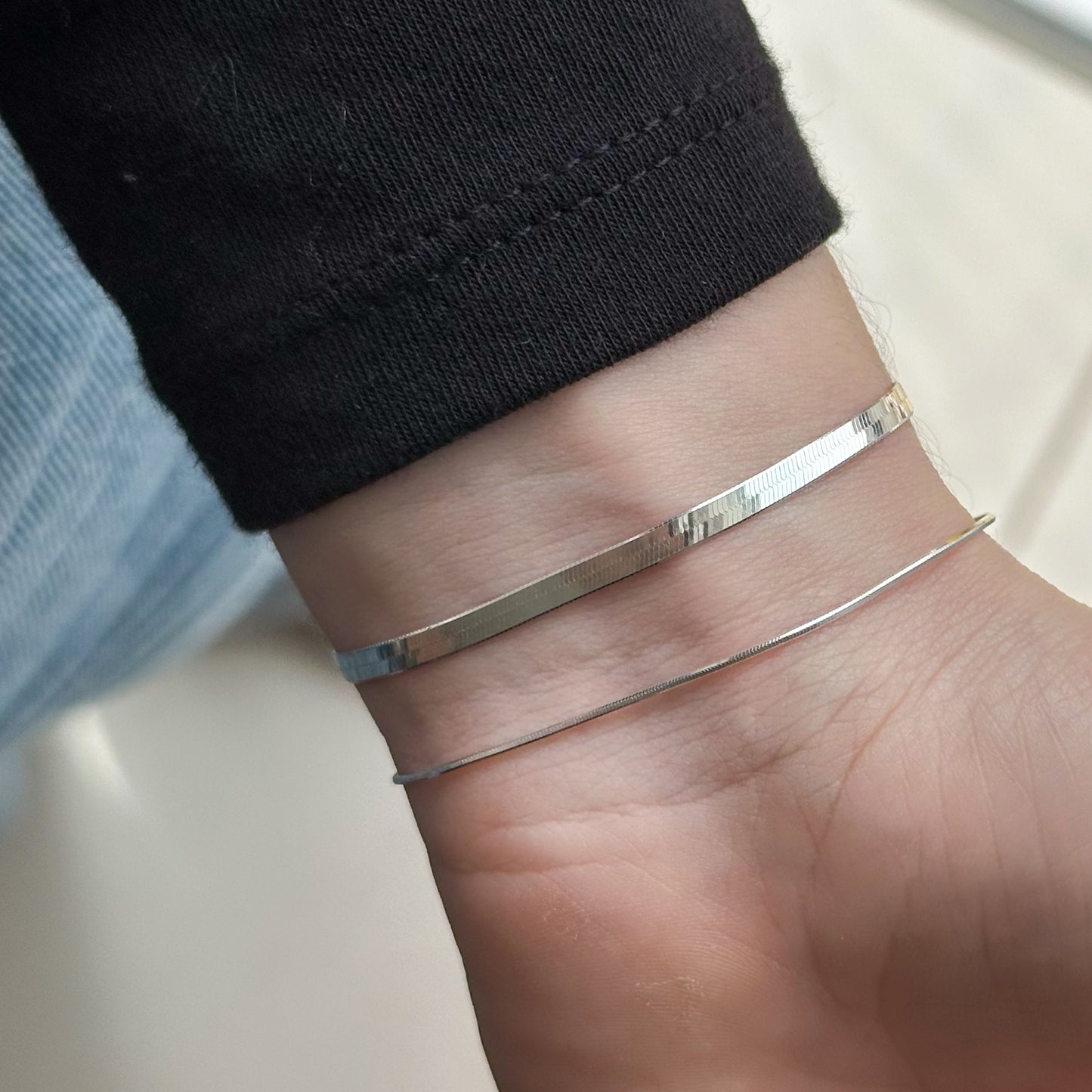 Pulseira Lina em Prata 925