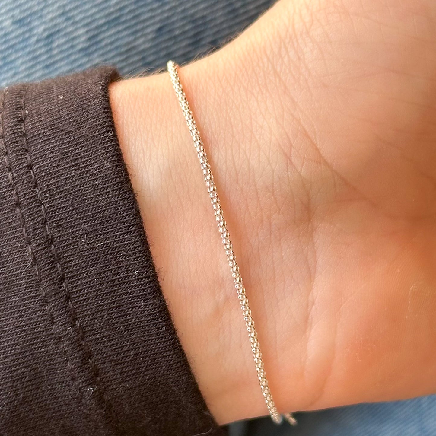 Pulseira Lume em Prata 925