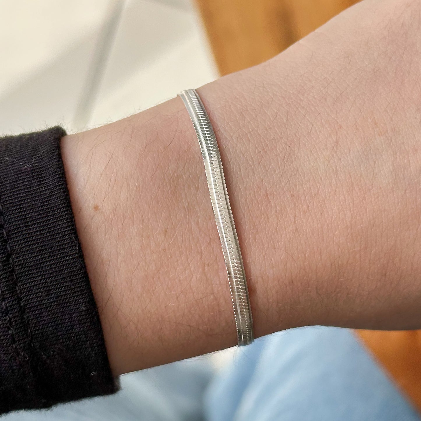 Pulseira Prisma em Prata 925