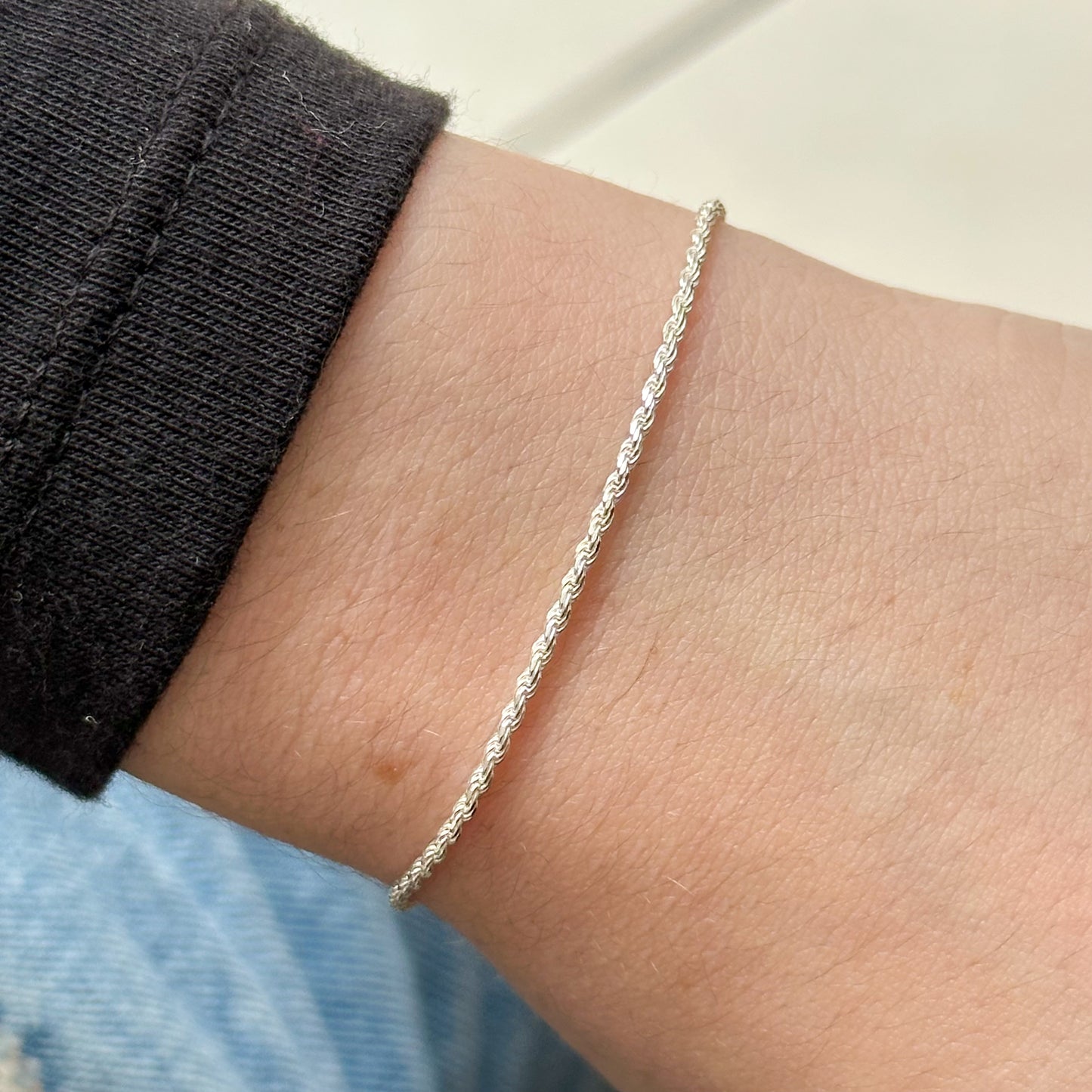 Pulseira Solene em Prata 925
