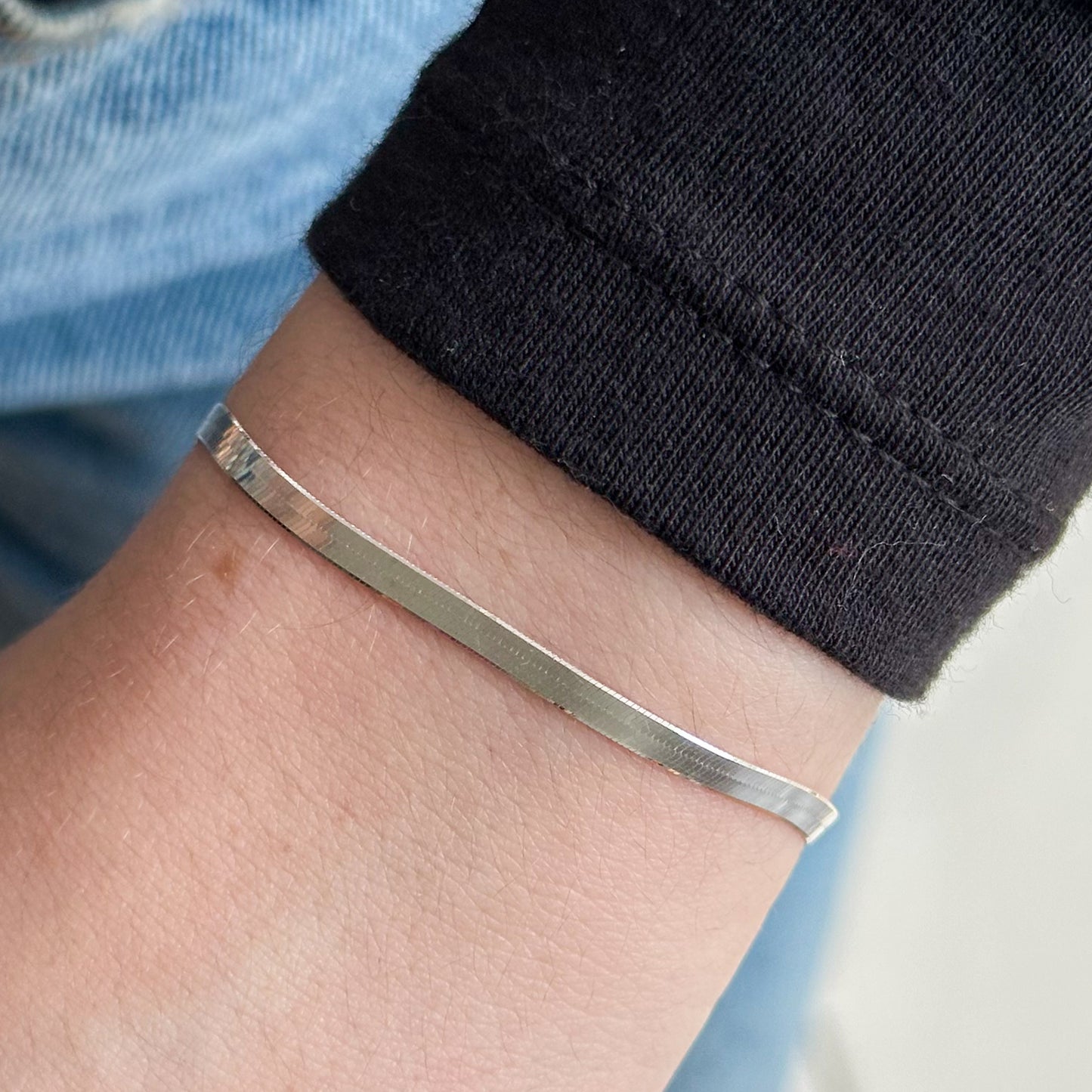 Pulseira Aura em Prata 925