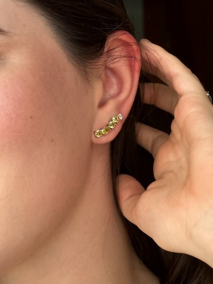 Brinco Ear Cuff Yellow