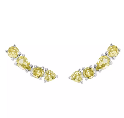Brinco Ear Cuff Yellow