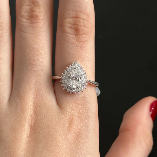 Anel Imperial em Prata 925 Cravejado de Zircônias