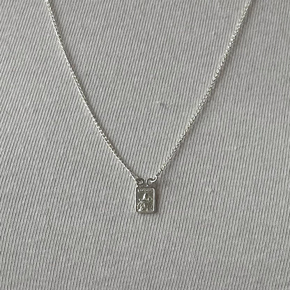Mini Escapulário em Prata 925