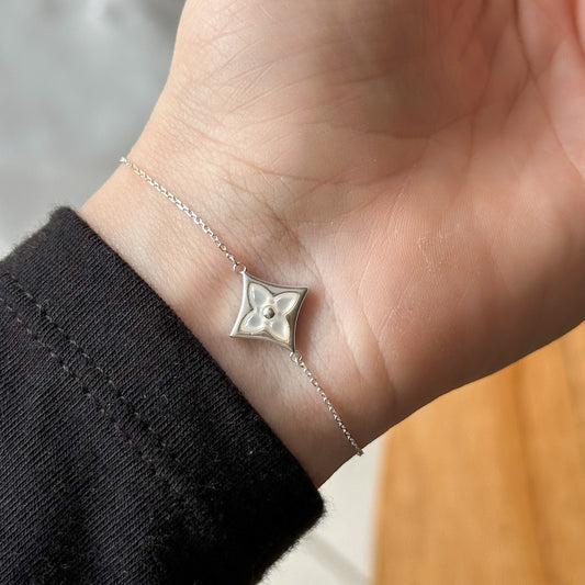 Pulseira Florenza em Prata 925