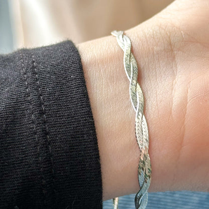 Pulseira Laís em Prata 925