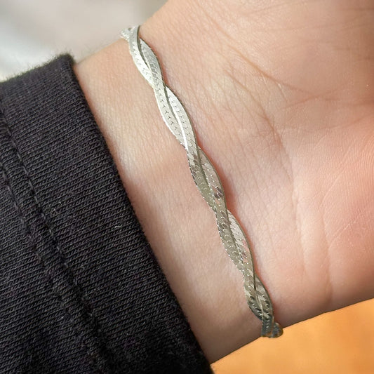 Pulseira Laís em Prata 925