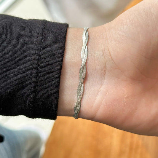 Pulseira Laís em Prata 925