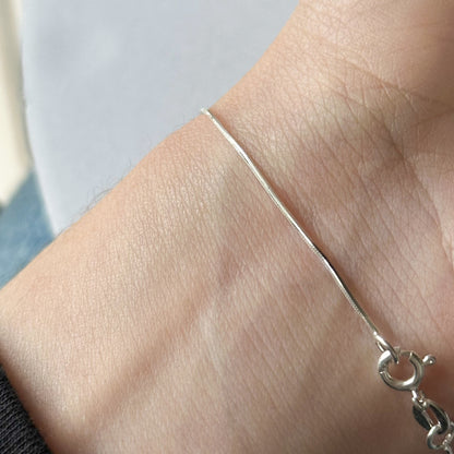Pulseira Lina em Prata 925