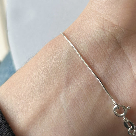 Pulseira Lina em Prata 925