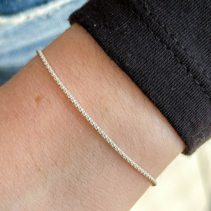 Pulseira Lume em Prata 925