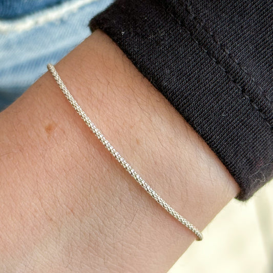 Pulseira Lume em Prata 925
