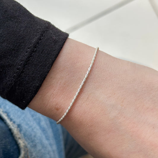 Pulseira Solene em Prata 925