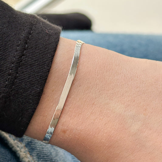 Pulseira Aura em Prata 925