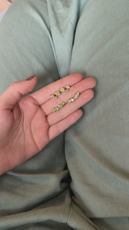 Brinco Ear Cuff Yellow